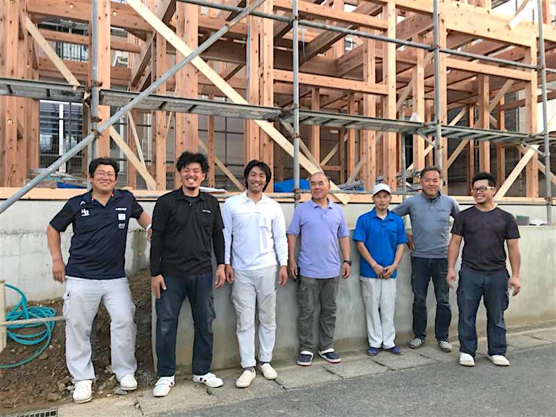 空気がうまい家 施工 京都府 ハウス工房