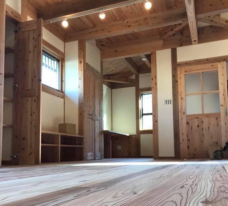 空気がうまい家 京都府 ハウス工房