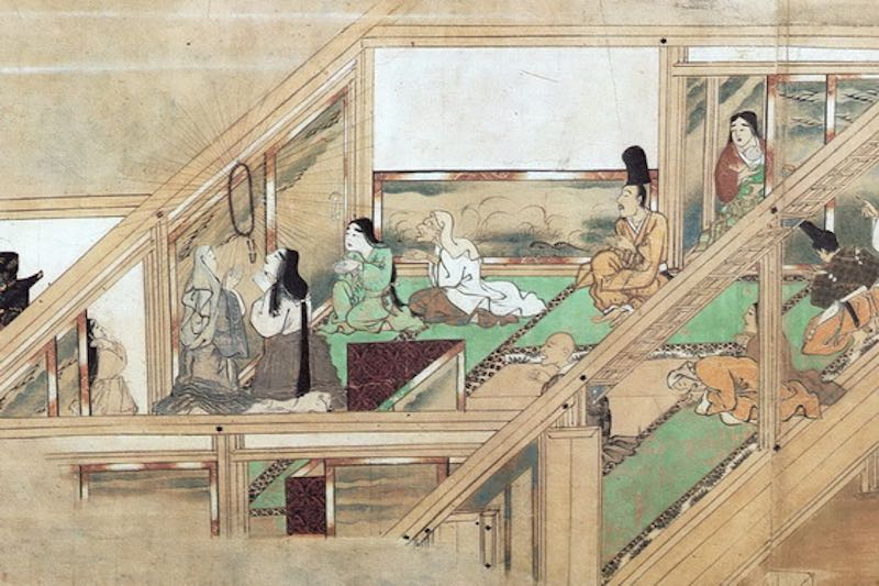 法然上人絵伝より