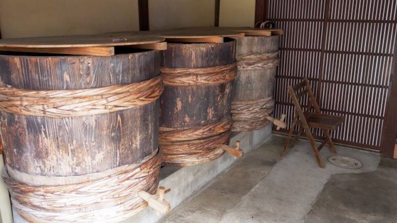 百年以上、樽として活躍している木材もある