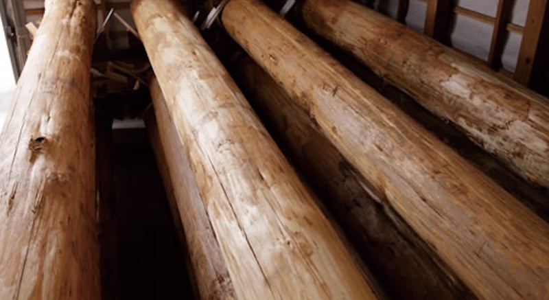 無塗装の無垢フローリングになる音響熟成®︎木材